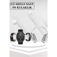 Yeni Nesil Sesli Görüşme Akıllı Saat Ve Powerbank Çoklu Şarj Girişli Bluetooth Kulaklık Nabız Ölçer