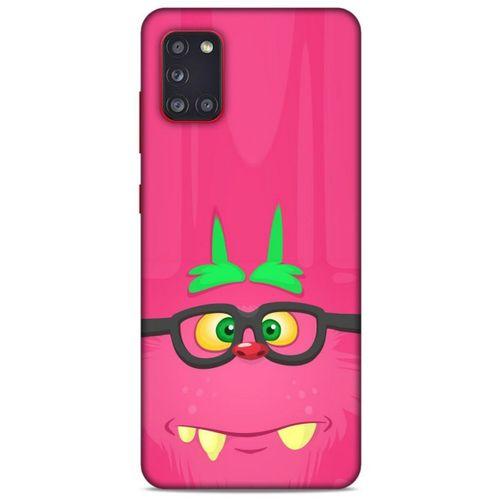Emojix (99) Samsung Galaxy A31 Kılıf Silikon Kapak Desenli