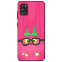 Emojix (99) Samsung Galaxy A31 Kılıf Silikon Kapak Desenli