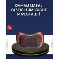 Isıtma Özellikli Derin Yoğurma Masaj Yastığı Priz & Çakmak Girişli