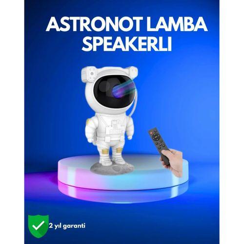Ayarlanabilir Parlaklık Ve Zamanlayıcı Modlu Astronot Lamba