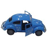 Vosvos Araba - Sürtmeli Desenli MAVİ - JW567-060