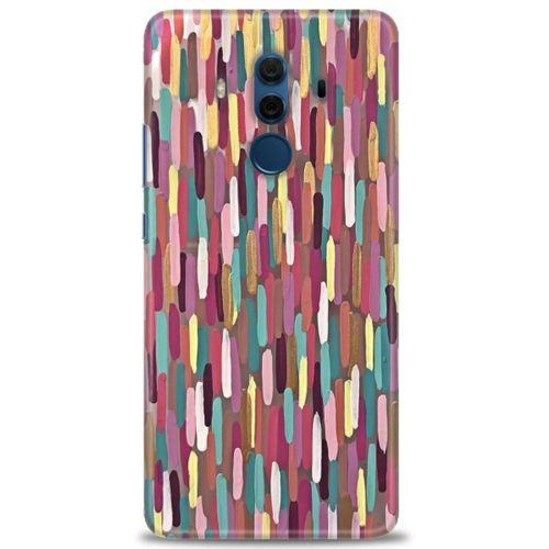 Huawei Mate 10 Pro Kılıf HD Baskılı Kılıf - Renk Renk + Tam Ekran Koruyucu