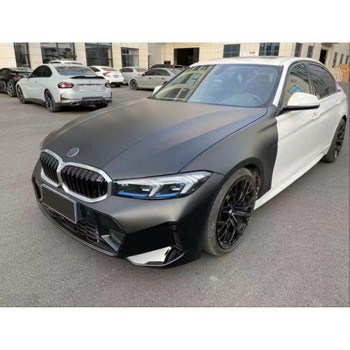 Bmw F30 Uyumlu 3 Serisi İçin 2022+ Yükseltme G20 Facelift Body Kit Parça