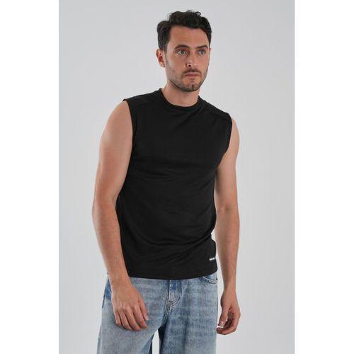 ALEXANDERGARDI Kolsuz Erkek T-shirt