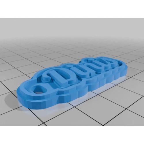 Dinis Anahtarlık (Bu ürün Sadece Plastik parçadır - Almadan Önce Soru Sorabilirsiniz)