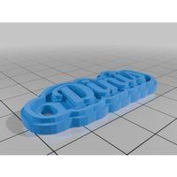 Dinis Anahtarlık (Bu ürün Sadece Plastik parçadır - Almadan Önce Soru Sorabilirsiniz)