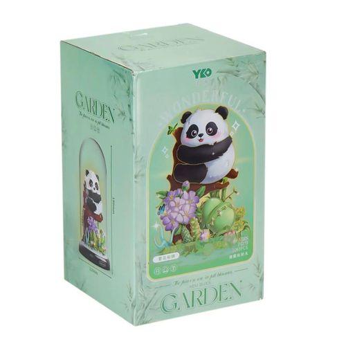 Fanus Panda Blok Seti ile Mekanik Düşünce ve Sabır Gelişimi İçin Eğitici Aktivite