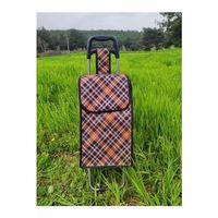 Lüx Pazar Arabası Su Geçirmez Çantalı