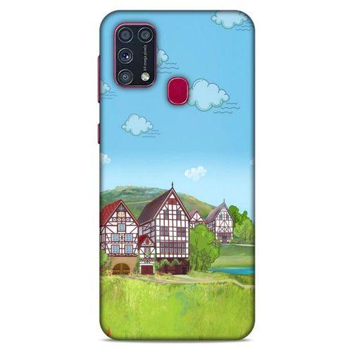 Samsung Galaxy M31 Kılıf Almanya (22) Tam Koruma Kılıfı Kasaba