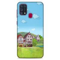 Samsung Galaxy M31 Kılıf Almanya (22) Tam Koruma Kılıfı Kasaba