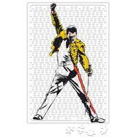 Queen Freddie Mercury Puzzle 240 Parça Yapboz