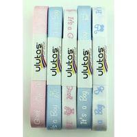 Bebek Figür Baskılı Grogren Kurdele