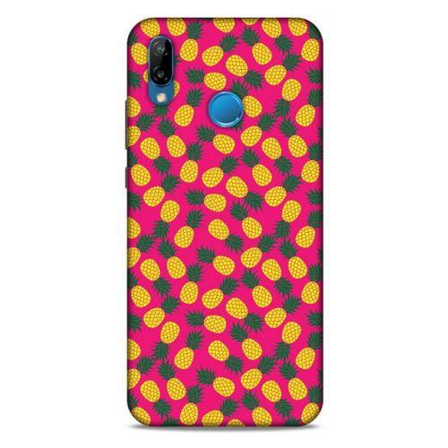 Frutix Ananas 03 Huawei P20 Lite Kılıf Desenli Silikon