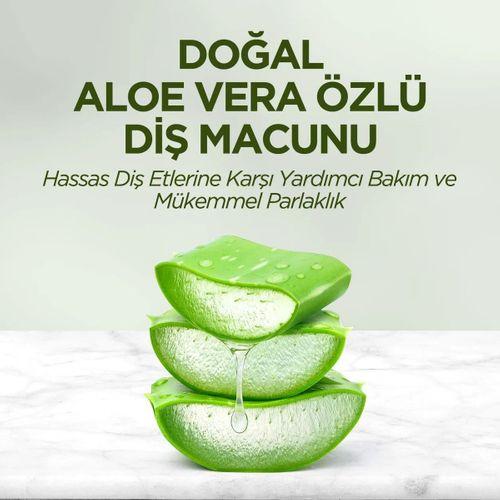 Eyüp Sabri Tuncer Eyüp Sabri Tuncer Doğal Diş Macunu 90 Gr Aloe Vera