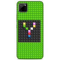 Lopard Oppo Realme C11 Uyumlu Kılıf BloX (36) Glitter Kılıf Y Harfi
