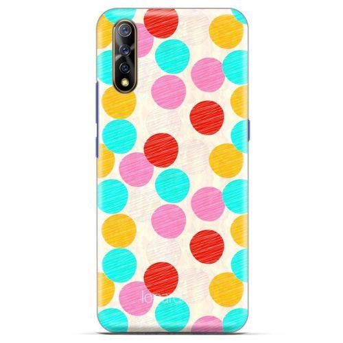 Casper Via F3 Kılıf Pastel Renkler (30) Silicone Case Turkuaz Pembe