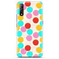 Casper Via F3 Kılıf Pastel Renkler (30) Silicone Case Turkuaz Pembe