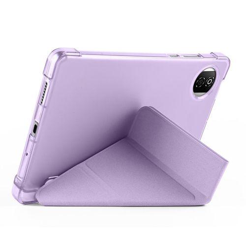 Honor Pad X7 8.7 Kılıf Zore Tri Folding Kalem Bölmeli Standlı Kılıf