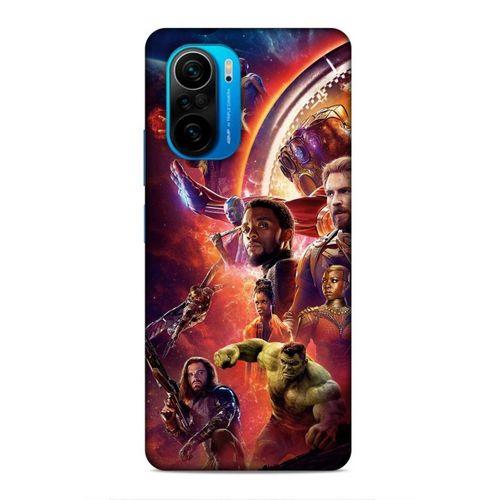 Xiaomi Poco F3 Uyumlu Kılıf BMovie (41) Tank Kılıf Süper Kahramanlar
