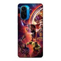 Xiaomi Poco F3 Uyumlu Kılıf BMovie (41) Tank Kılıf Süper Kahramanlar
