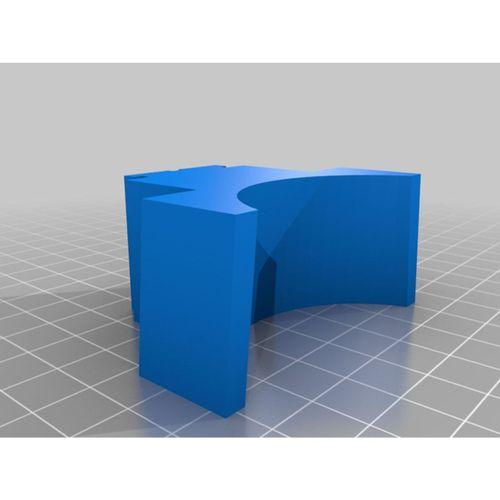 Tüm Telefonlar için Kolay Mıknatıslı Montaj Monoküler veya Dürbün için (Bu ürün Sadece Plastik parçadır - Almadan Önce Soru Sorabilirsiniz)