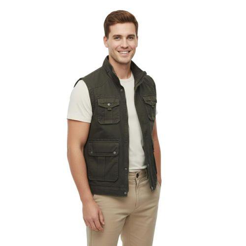 Erkek Kışlık İçi Peluş Spor Avcı Yelek 4100 BGL-ST04996