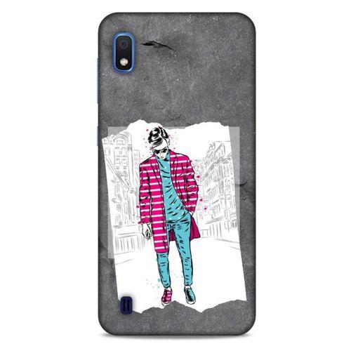 Sokak Modası 38 Samsung Galaxy A10 Kılıf Desenli Silikon