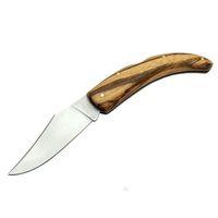 Yk-48 Kamp   Outdoor Çakı 20 Cm - Ahşap Saplı