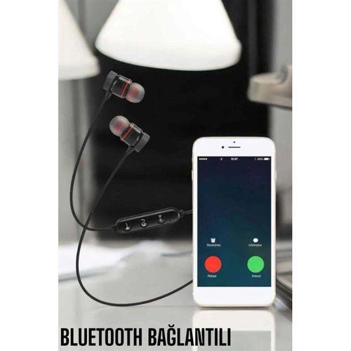Kablolu Mıknatıslı Sport Kulaklık Bluetooth Bağlantılı