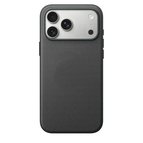 İphone 17 Pro Max Teknovoven Dokuma Kablosuz Şarj Destekli Animasyonlu Kılıf