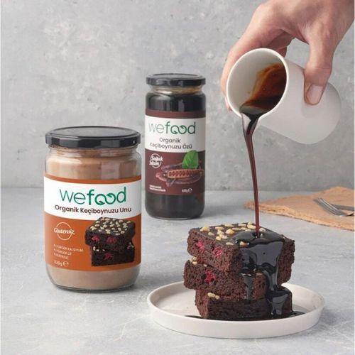 Wefood Organik Keçiboynuzu Unu 320 Gr