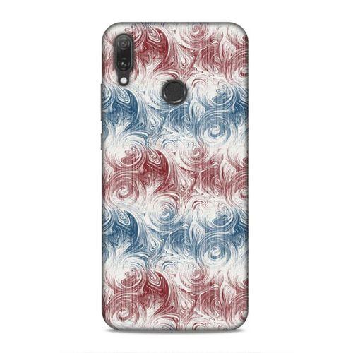 Huawei Y9 2019 Uyumlu Kılıf Romans (22) Tam Koruma Kılıfı Suluboya