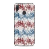 Huawei Y9 2019 Uyumlu Kılıf Romans (22) Tam Koruma Kılıfı Suluboya