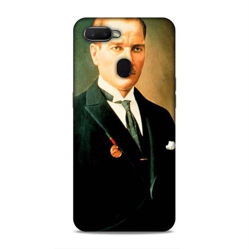 Oppo Ax7 Kılıf Ata 10 Kasim Arka Kapak Silikon Koruma Full Koruyucu