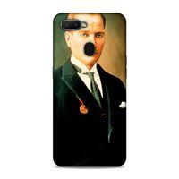 Oppo Ax7 Kılıf Ata 10 Kasim Arka Kapak Silikon Koruma Full Koruyucu