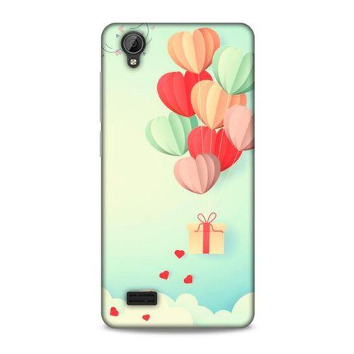 Vestel Venüs V5 Kılıf Hediyelik Seri Sevgililer Günü (5) 14 Şubat Koruma Kabı