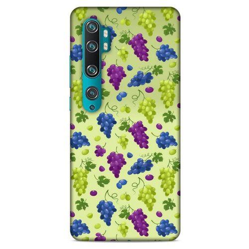 Frutix Üzüm 02 Xiaomi Mi Note 10 Kılıf Desenli Silikon