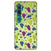 Frutix Üzüm 02 Xiaomi Mi Note 10 Kılıf Desenli Silikon