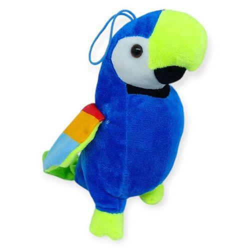 Peluş Sevimli Hayvanlar 25 cm - Mavi Papağan