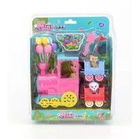 53822 TRENLİ BALONLU MİNİ BEBEK