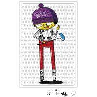 Bekos Arte Urbana Joga Tinta2 Puzzle 240 Parça Yapboz