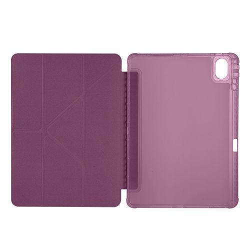 Huawei Matepad 11.5 2025 Kılıf Zore Tri Folding Kalem Bölmeli Standlı Kılıf