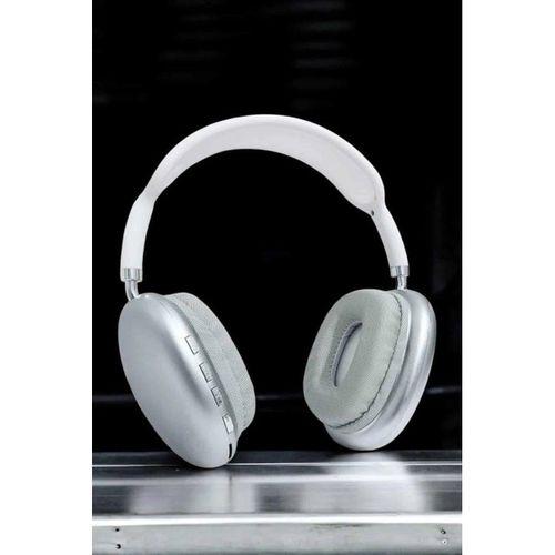 P9 Plus Kablosuz Kulak Üstü Bluetooth Kulaklık Beyaz Mikrofonlu Kulaküstü Kablosuz Kulaklık