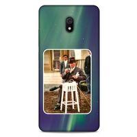 Xiaomi Redmi 8A Kılıf Atatürk (21) Koruyucu Kapak Yeşil Gökyüzü