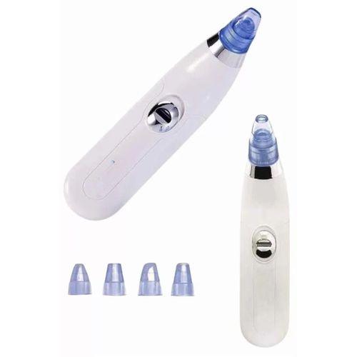 Siyah Nokta Temizleme Cihazı 4 Başlıklı Vakumlu Pilli Ölü Deri Arındırma