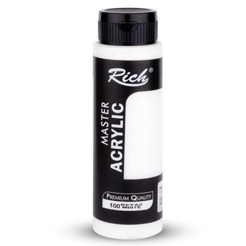 Rich Master Akrilik Boya 500 Ml Beyaz