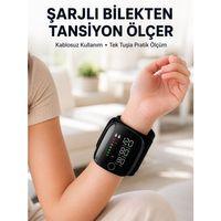 Otomatik Bilekten Tansiyon Ölçer Dijital Ölçüm Cihazı