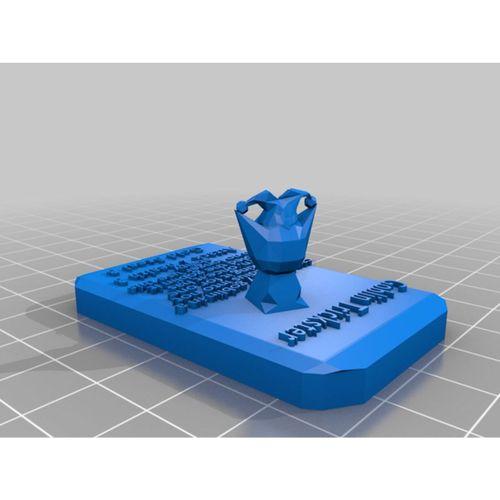 Goblins Gambit Tamamen 3D Baskılı Masa Oyunu (Bu ürün Sadece Plastik parçadır - Almadan Önce Soru Sorabilirsiniz)