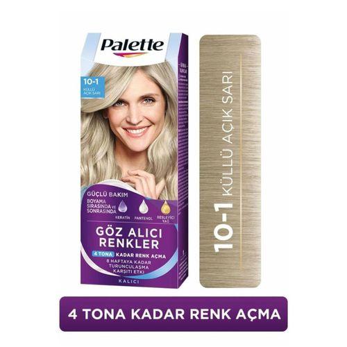 Palette Göz Alıcı Renkler Krem Saç Boyası10-1 Küllü Açık Sarı